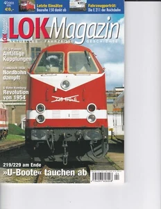 Lokmagazin April 2003 - Bild 1 von 1