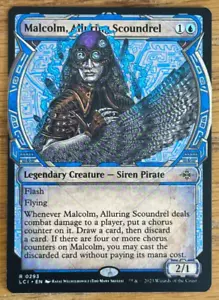 Magic The Gathering Lost Caverns Of Ixalan, Malcolm, Seduring Scoundrel - Vitrina - Imagen 1 de 1