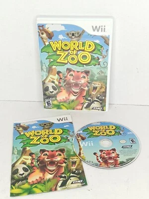 World Of Zoo Nintendo Wii Tested & Working Complete With Manual - Image 1 of 4