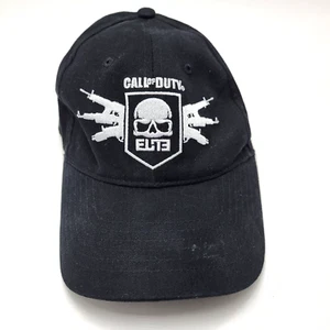 Gorra Call Of Duty Elite Serie Videojuegos Negra Adulto Usada Correa B24D - Imagen 1 de 6