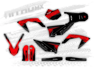 Grafik passend Fantic TZ 125 170 200 300 Dekor Aufkleber - Bild 1 von 1