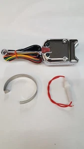 Universal turn signal switch 6 volt / 12 volt with 4 way switch - Bild 1 von 4