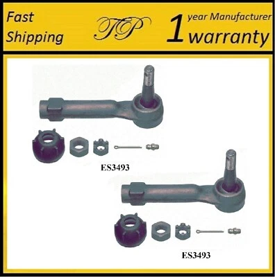 2 PIEZAS EXTREMO DE BARRA DE AMARRE EXTERIOR IZQUIERDA Y DERECHA PARA CHEVROLET AVALANCHE 1500, SILVERADO 1500 Foto 1 de 2