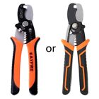 Multifunctional Cable Wire Stripper Cutter Crimper Cutting Pliers Handle Tools