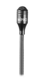 MIPRO MU-55LX 4.5mm Omnidirectional Lavaliere Microphone w/ Mipro mini-XLR - Image 1 of 1