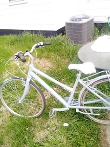 Antique Felt Bicycle - Picture 1 of 1