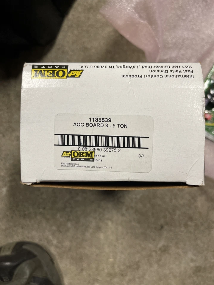 Fast OEM 1192613 / 1188539 AOC Board For Modulating Inverter Heat Pump - Image 1 of 4