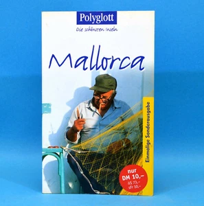 Mallorca Polyglott Reiseführer 2000 ungelesenes Sammlerexemplar Spanien H - Foto 1 di 1