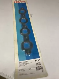 FEL-PRO 1438 1997-02 LS1 CHEVROLET V8 EXHAUST Gaskets PORT 1.55" X 1.75" - Bild 1 von 2