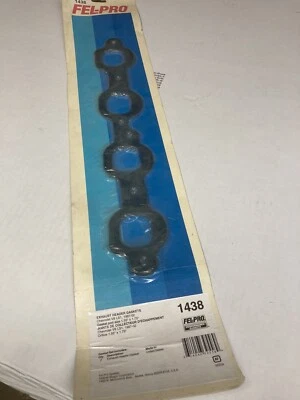 Прокладки выхлопа FEL-PRO 1438 1997-02 LS1 CHEVROLET V8 ПОРТ 1,55 дюйма X 1,75 дюйма - Изображение 1 из 2