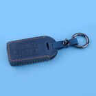 Leather Car Remote Key Fob Case Cover Bag Fit For Volvo S60 S80 V70 XC60 XC70