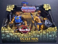 Masters Of The Universe Classics Snake Men 2-Pack 2012 Mattel New