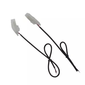 Wind Swivel Wing Fin Rearview Side Mirror Turn Signal Light indicators - Picture 1 of 19