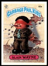 1985 Garbage Pail Kids Slain Wayne B Series 2 #82A