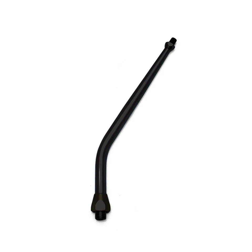 Black 12" Single Bend Shifter Arm - Image 1 of 2