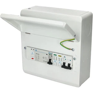 WCED WMKPME08/SP PME loss unit with 40A MCB and SPD - Picture 1 of 6