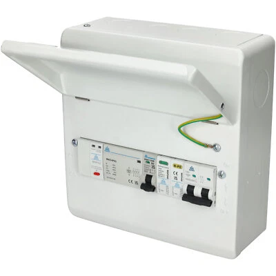 WCED WMKPME08/SP PME loss unit with 40A MCB and SPD - Image 1 of 4