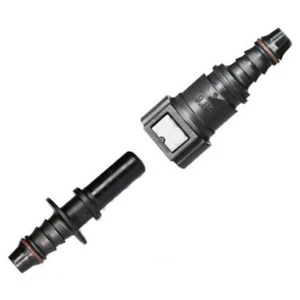 9.89 5/16" 8mm Fuel Line Quick Release Connect Disconnect Connector Gas Petrol - Picture 1 of 12