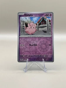 Clefairy #078/167 Pokemon Twilight Masq. (Holo inverso, casi nuevo) INGLÉS - Imagen 1 de 4