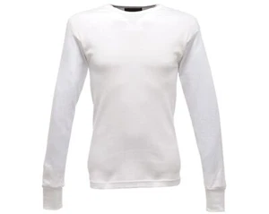 Regatta Professional Thermal Men's Long Sleeve Vest TRU112-Winter Warm Innerwear - Picture 1 of 7