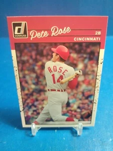 Carta Base Donruss Baseball Pete Rose 2023 #259 - Cincinnati Reds - Foto 1 di 2