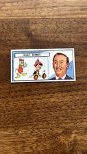 1966 LYONS MAID "FAMOUS PEOPLE" VERY SCARCE WALT DISNEY CARD #42 EX