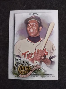 2022 Topps Allen & Ginter 165 Tony Oliva Minnesota Twins Baseballkarte - Bild 1 von 2