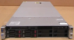 HP ProLiant DL380p G8 2x 6-Core E5-2620 2GHz 2.4TB 40GB Rackmount 2U Server - Picture 1 of 4