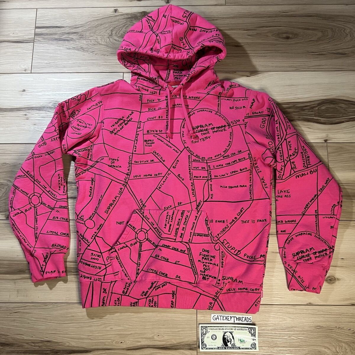 Supreme Magenta Hoodies & Sweatshirts for Men for Sale Supreme Magenta Hoodies & Sweatshirts for Men for Sale
