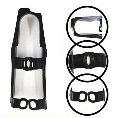 Deslizante guía de cadena de brazo oscilante delantero de 1 pieza para Honda XR250 R XR600 R XR350 R 1985-89 Foto 1 de 4