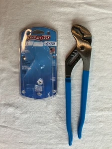 Channel Lock 442 12” Tongue Groove Pliers, 2.25 V-Jaw Capacity - Picture 1 of 4