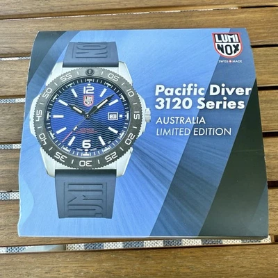 Luminox Pacific Diver 3120 - Australia Edición Limitada Nº 14 de 100 Foto 1 de 4