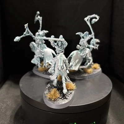 Painted Age of Sigmar Nighthaunt Hexwraiths - Image 1 of 4