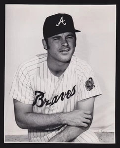 1971 Guy Rose Atlanta Braves unsigniert 7-3/4 x 9-1/2 Typ 1 SNAPSHOT PHOTO #2 - Bild 1 von 1