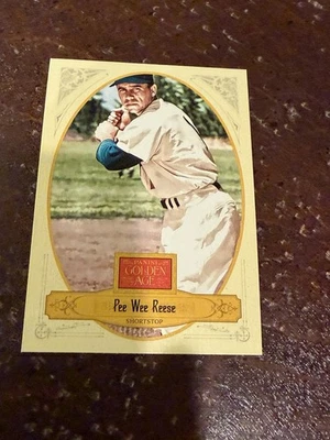 2012 Panini Golden Age - Pee Wee Reese #69 - Image 1 of 2