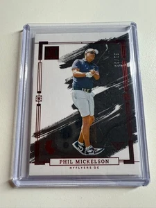 2024-25 Panini - Impeccable Liv Golf - PHIL MICKELSON 31/36 - Hyflyers GC - Picture 1 of 2