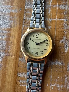 Junghans Armband-Quarz Uhr, Modell 17/5931, vergoldet, ungetestet - Bild 1 von 6