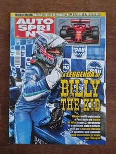 2019 05 27 AUTOSPRINT 27 MAGGIO 2019 N.21 ANNO LVIII MONGER MAZZOLA - Picture 1 of 7