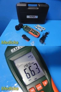 Datalogger misuratore livello sonoro Extech HD600 con custodia e accessori ~ 38535 - Foto 1 di 24