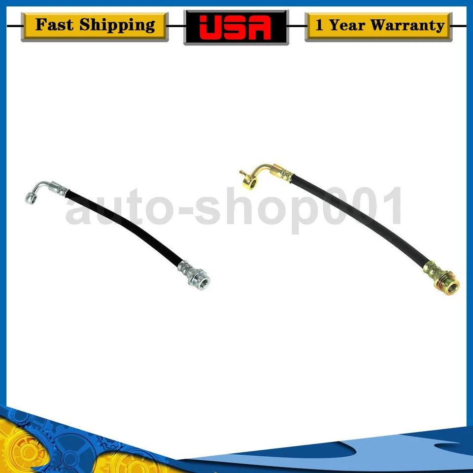 Центрический задний тормозной шланг для Infiniti Q40 3,7 л 2015 - Изображение 1 из 4