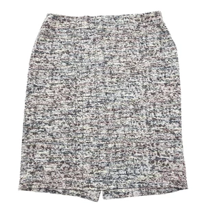 Philosophy "Rouge Rosa" Baumwollmischung Tweed Stretch Taille Bleistiftrock 12 30x22" - Bild 1 von 13