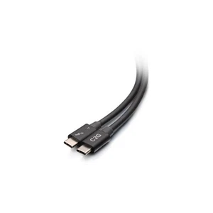 C2G C2G28885 SYSTEM CABLE - USB-C LEFT CONNECTOR - MALE LEFT GENDER - USB-C RIGH - Photo 1/1