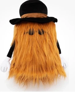 Almohada de peluche Addams Family Cousin Itt Buddy - Micro poliéster súper suave - Imagen 1 de 8