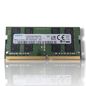 Ordinateur portable Samsung 16 Go DDR4-2400 SODIMM RAM M471A2K43CB1-CRC PC4-2400T 2Rx8 #1492 - Photo 1/1