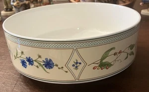 Villeroy & Boch Eden Large Serving Bowl - Rare Find 8 1/4 Inches. EUC - Picture 1 of 7