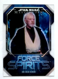 2024 Topps Masterwork Star Wars #FS-2 Obi-Wan Kenobi Force Spirits Case Hit SP - Bild 1 von 2