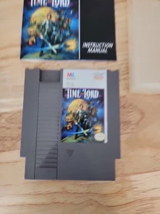 Time Lord (Nintendo Entertainment System, NES, 1990) autentico testato funzionante - Foto 1 di 5