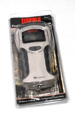 Rapala ProGuide 15 lb. Báscula digital de peces RGFSDS-15 probada. Foto 1 de 4