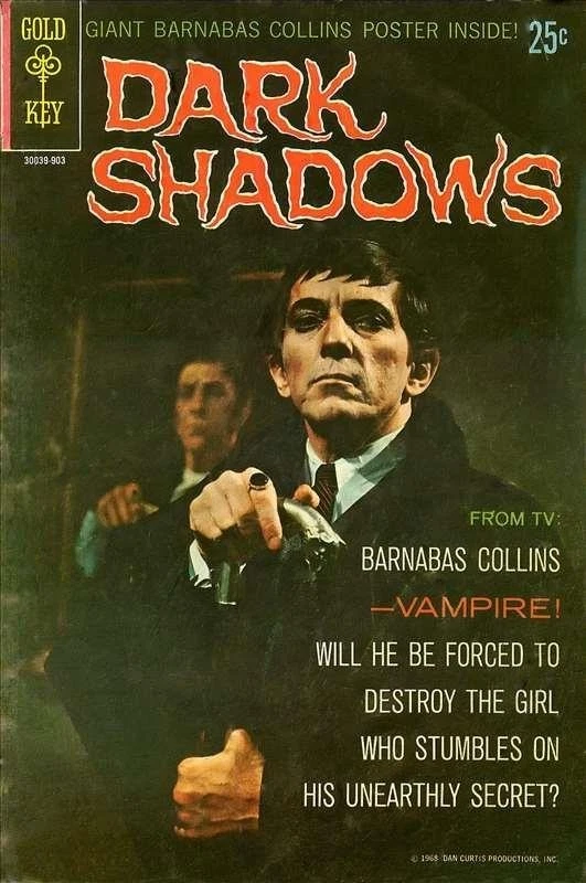 Dark Shadows #1 (Gold Key) Photocopy Comic Book - Image 1 of 1