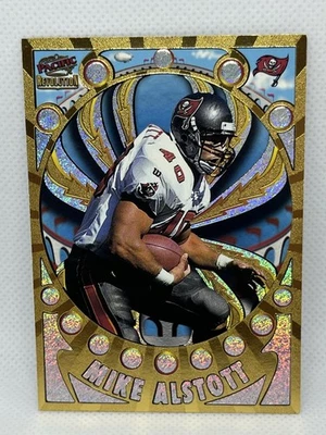 Mike Alstott 1997 Pacific Revolution #138 Tampa Bay Buccaneers Foto 1 de 3